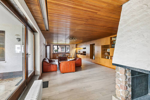 Wohnzimmer & Kamin - 