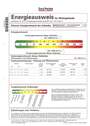 Energieausweis - 