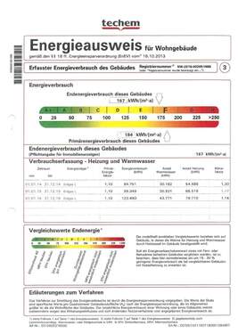 Energieausweis - 