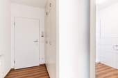 Eingangsbereich - 1 Zimmer Etagenwohnung in Gütersloh