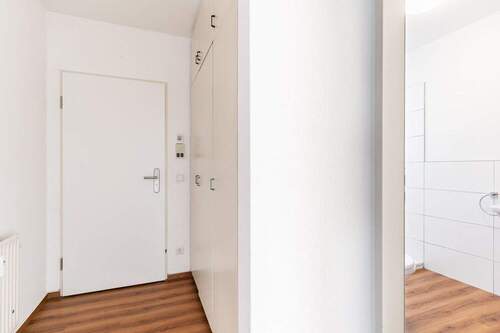 Eingangsbereich - 1 Zimmer Etagenwohnung in Gütersloh