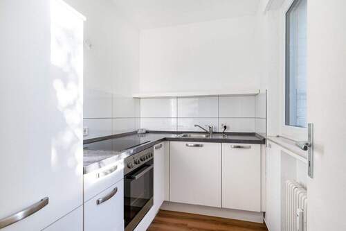 Küche - Etagenwohnung mit 48,50 m&sup2; in Gütersloh zum Kaufen