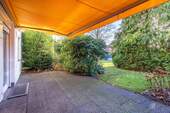 Terrasse mit Markise - 