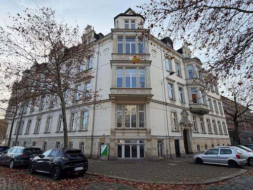 Außenansicht - Exquisite Wohnung mit historischem Charme und modernem Luxus in Zentrumslage