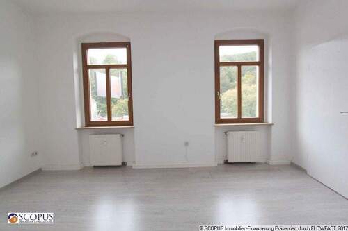 Schlafzimmer - Ansicht 1 - 2 Zimmer Etagenwohnung in Meißen