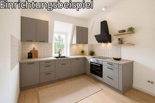 Küche OG- Einrichtungsbeispiel - 