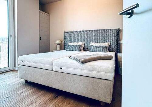 Schlafzimmer - Etagenwohnung mit 109,00 m&sup2; in Kappeln zum Kaufen