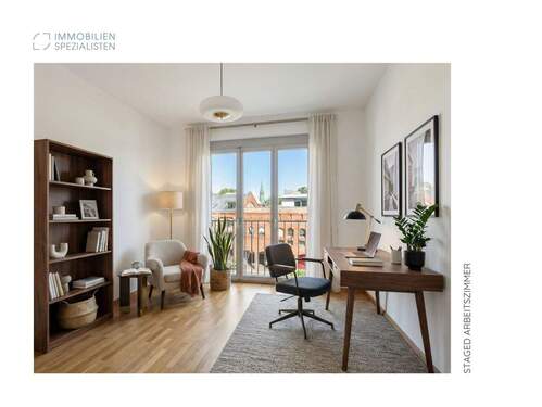 Arbeitszimmer Staged - 