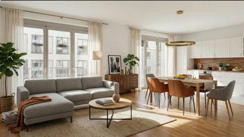 Titelbild Inserat - EIN ZEITLOSES INVESTMENT. EIN ZUHAUSE VOLLER LEBENSQUALITÄT. EXKLUSIV IM VIKTORIA-QUARTIER.