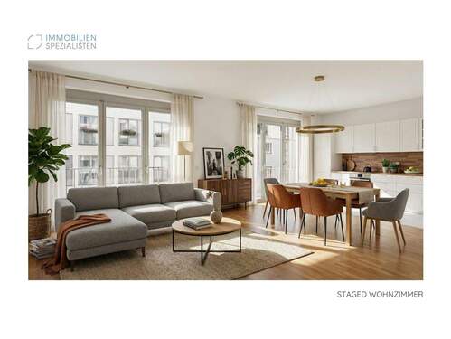 Wohnzimmer Staged - 