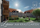 Zuhause am Krautgarten - Einziehen & Wohlfühlen - 3 Zimmer-Wohnung mit Westbalkon