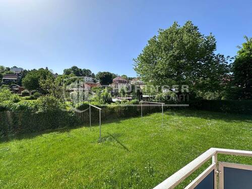 Ausblick vom Balkon - 
