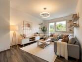 Wohnzimmer - möbliert Beispiel - 