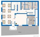 Grundriss vom Erdgeschoss - 