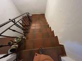 Gaststätte - Treppe in den Gewölbekeller - 