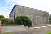 Wagen- und Lagerhalle - 