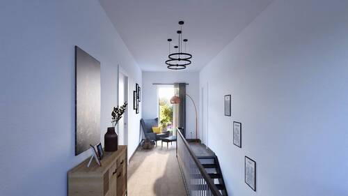 Ansicht Galerie - Einfamilienhaus mit 154,90 m² in Merxheim zum Kaufen