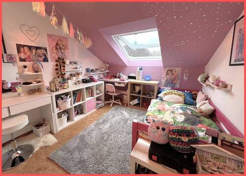 Kinderzimmer im Dachgeschoss - 