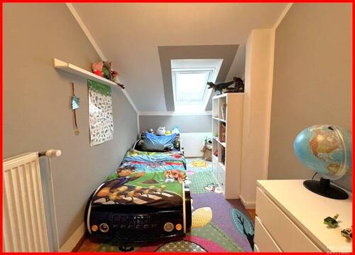 Kinderzimmer im Dachgeschoss - 