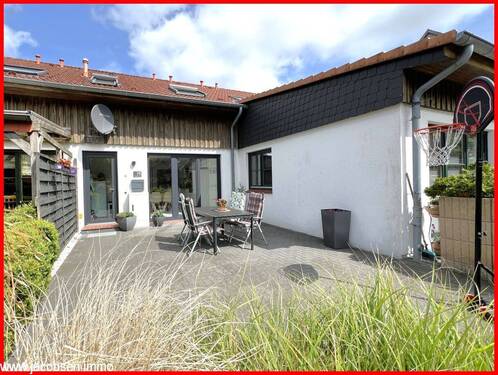 Süd-West-Ansicht - 4 Zimmer Reihenmittelhaus in Borgwedel