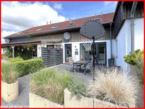 Süd-Ansicht - Reihenmittelhaus mit 88,00 m² in Borgwedel zum Kaufen