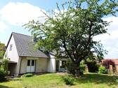 Rückseite mit Garten - Einfamilienhaus mit 120,00 m² in Wittmar zum Kaufen