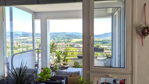 Die Adlerperspektive - 3 Zimmer Etagenwohnung in Schwäbisch Gmünd