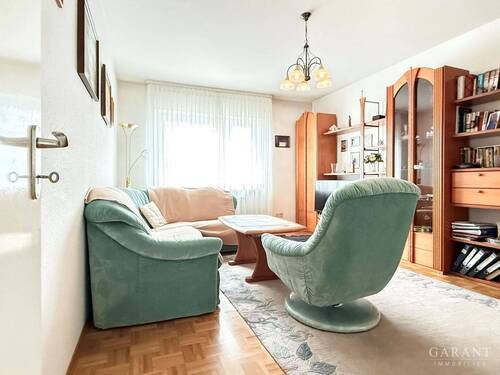 Wohnzimmer - ** Charmante 3 Zimmer-Wohnung in Mannheim-Neuostheim-Perfekte Lage und optimale Raumaufteilung **