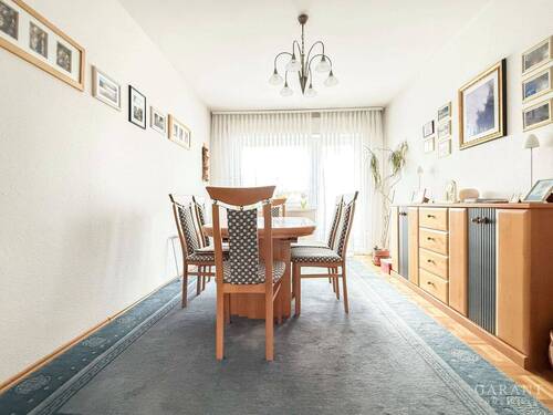 Esszimmer 1 - 3 Zimmer Etagenwohnung in Mannheim