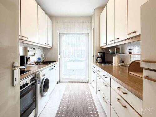 Küche - Etagenwohnung mit 60,00 m² in Mannheim zum Kaufen