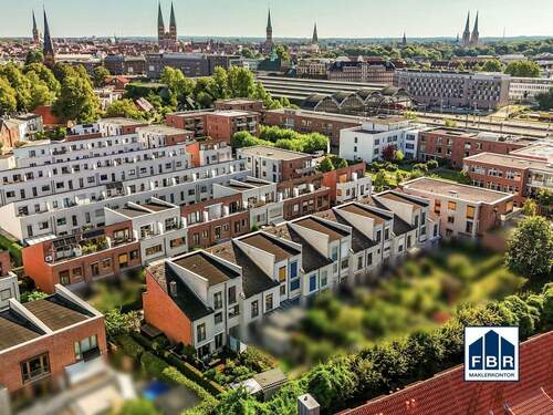 Mitten in der City - Traumhaftes Zuhause in Sankt Lorenz Nord - Kamin, Garten und Tiefgaragenstellplatz inklusive
