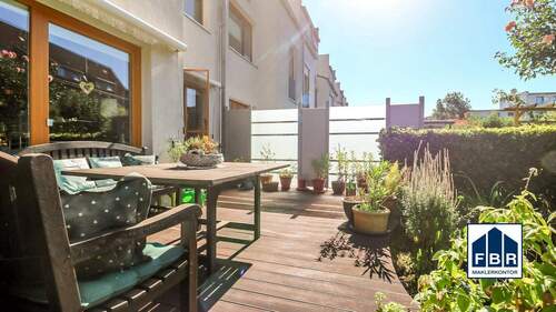 Geräumige Terrasse - 