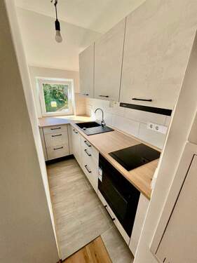 Die neue Einbauküche - 