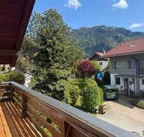Charmante und helle 2-Zimmerwohnung mit Balkon und neuer EBK - Oberammergau