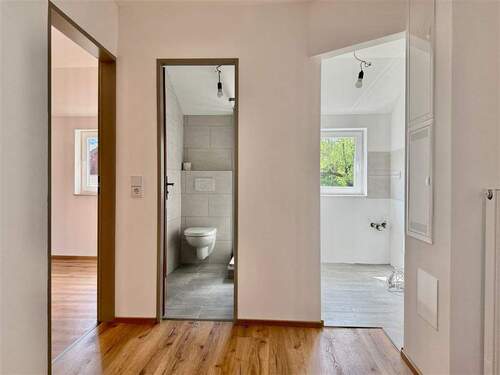 Die geräumige Diele - 