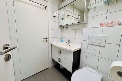 Duschbad mit Oberlicht - 