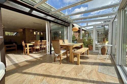 Wintergarten nicht beheizbar - Bungalow mit 59,00 m&sup2; in Scharbeutz zum Kaufen