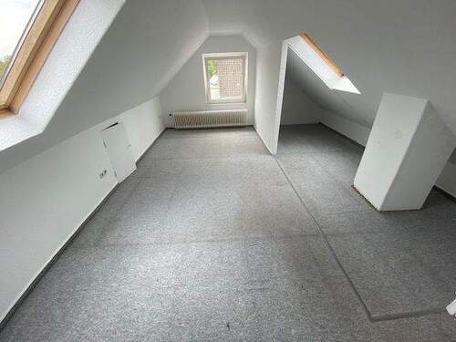ausgebautes Dachgeschoss - 