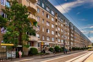 Hausansicht - Lagerflächen in zentraler Lage - 285,00&nbsp;EUR Kaltmiete,