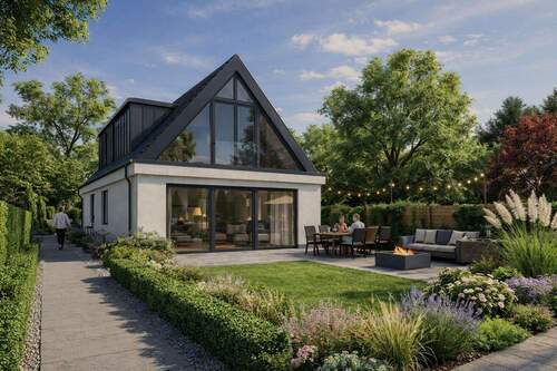 Krefeld Bockum - Krefeld Bockum! Attraktives & sehr seltenes 600m² Grundstück mit Baugenehmigung in ruhiger Lage