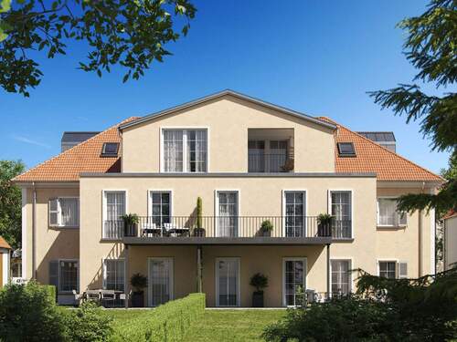 Das Direktionsgebäude - 3 Zimmer Etagenwohnung in Regensburg / Ziegetsdorf