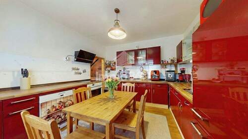 große Küche - Doppelhaushälfte mit 104,00 m&sup2; in Altlandsberg zum Kaufen