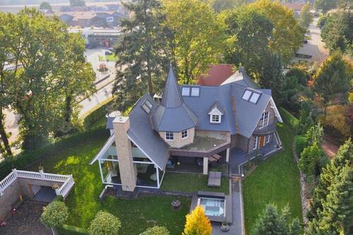 Bild 1 - Exklusive Architektur trifft auf außergewöhnlichen Wohnkomfort in Uelsen