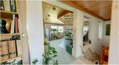 Blick in den Wohnbereich - 