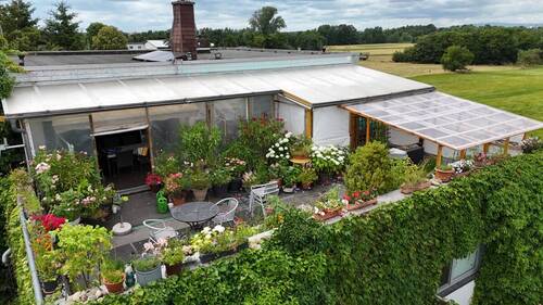 Dachterrasse - 