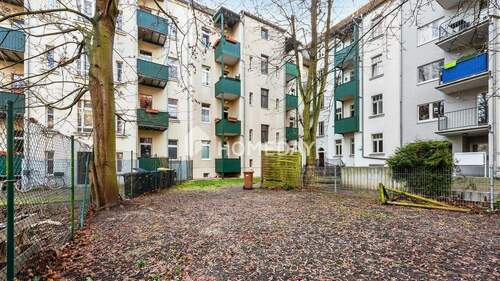 Außenansicht 1 - 3 Zimmer Etagenwohnung in Leipzig