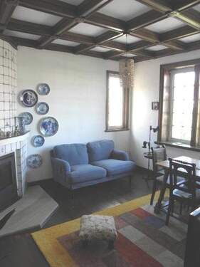 Wohnzimmer - 2 Zimmer Etagenwohnung zur Miete in Weener