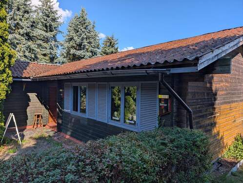 Blockhaus Südwestseite - 