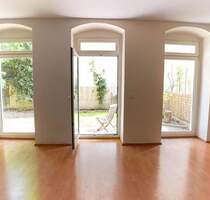 Gartenwohnung nahe dem Helmholtzplatz 93 m² Wohnfläche + 82 m² Garten - Berlin Prenzlauer Berg