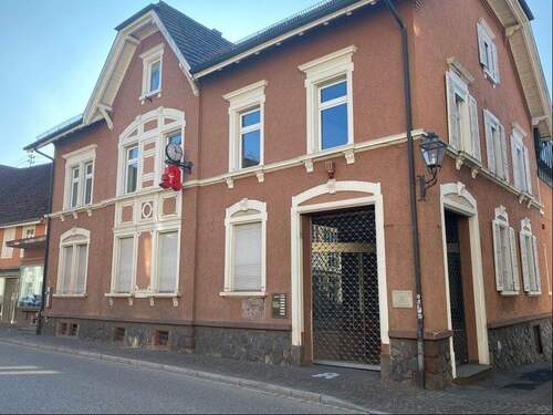 Außenansicht - Wohn- und Geschäftshaus mit Entwicklungspotenzial in Toplage von Zell a. H.